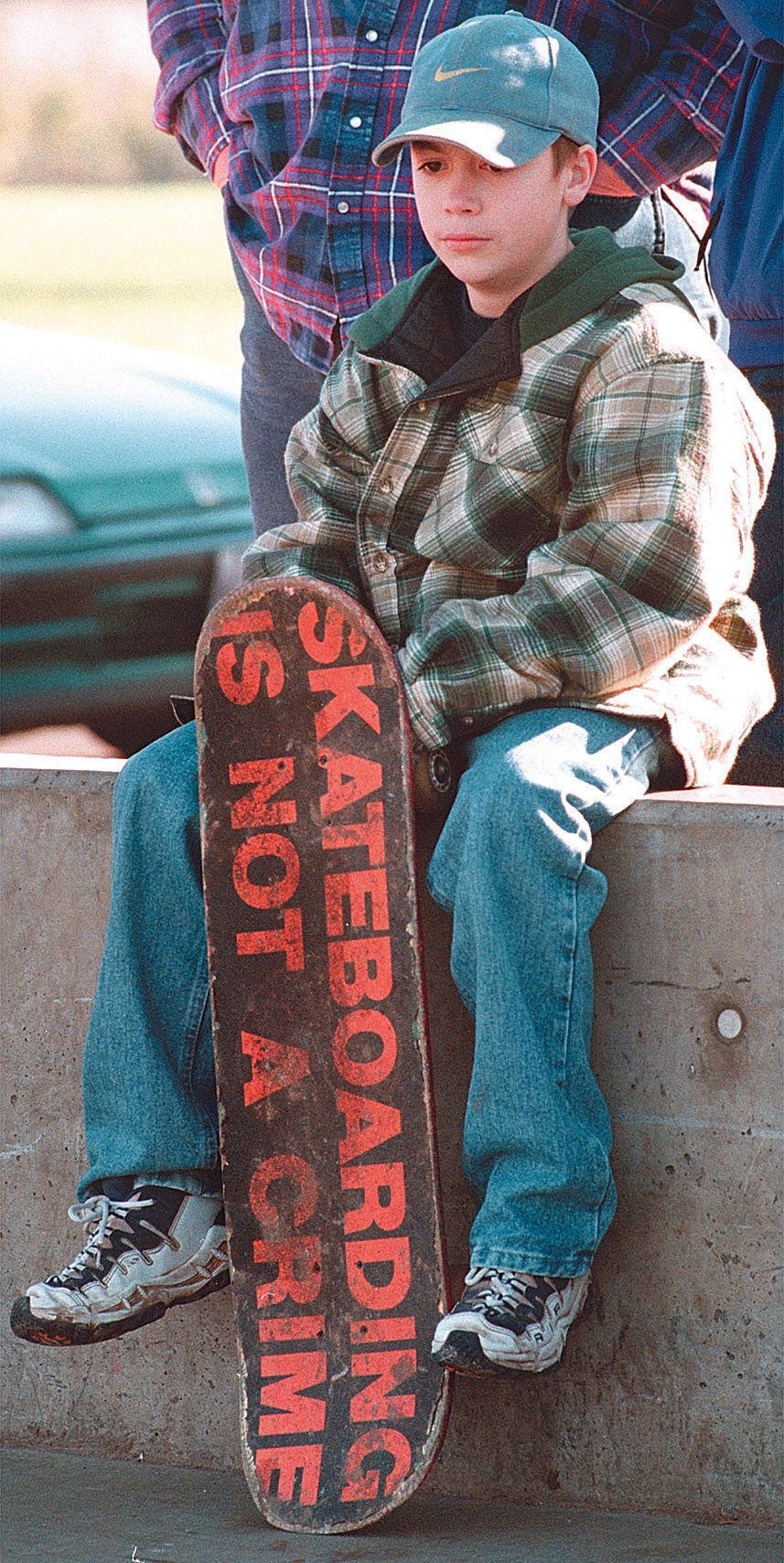 Flashback- January 2000 Bud Moseley